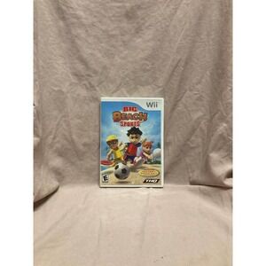 Big Beach Sports Nintendo Wii 2008 CIB